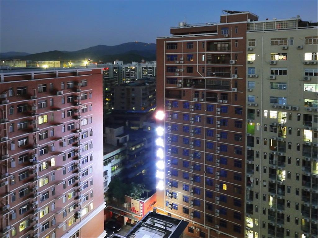 Fucheng Business Hotel Guangzhou Eksteriør bilde