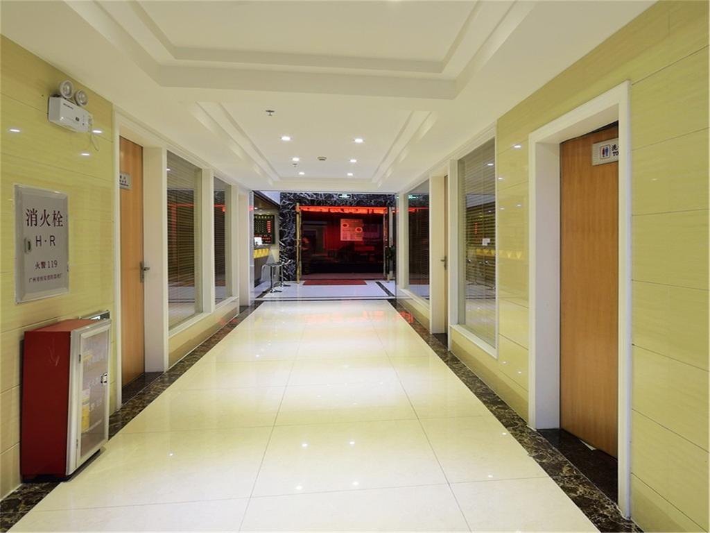Fucheng Business Hotel Guangzhou Eksteriør bilde