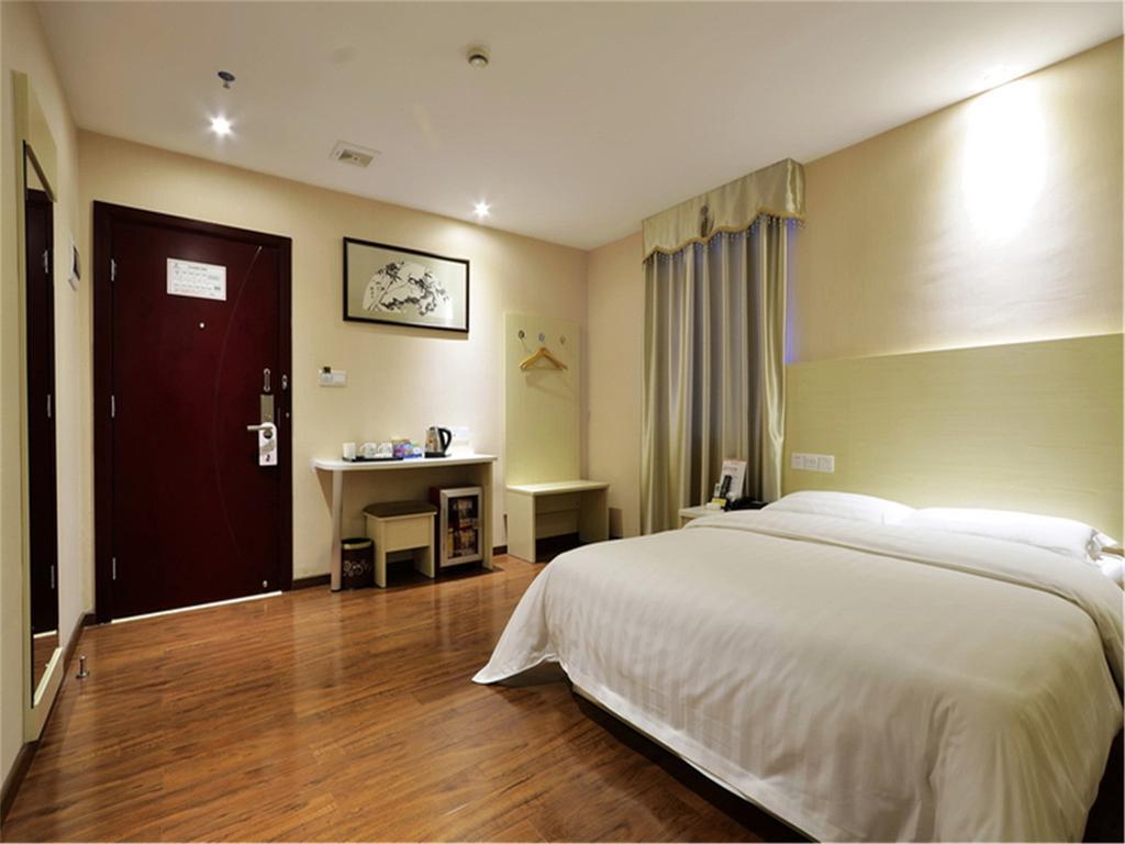 Fucheng Business Hotel Guangzhou Eksteriør bilde